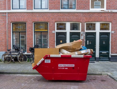 Skip hire service in Stoke Newington