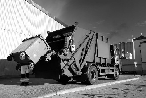 The streamlined skip hire process for businesses in Stoke Newington.