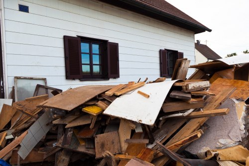 Residential skip hire service