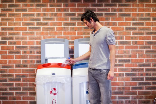 Eco-friendly disposal methods by clearance service