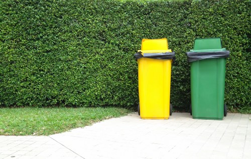 Wait and Load team delivering a skip