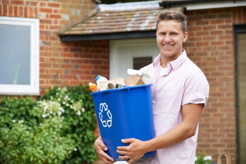 Seasonal garden maintenance and waste management in Stoke Newington