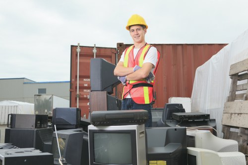 Skip being loaded into vehicle with safety measures in place