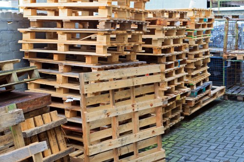 Variety of enclosed skip sizes available