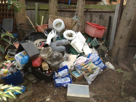Eco-friendly rubbish removal practices