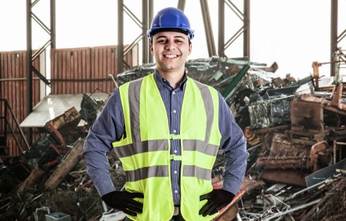 Recycling process at Wait and Load skip hire